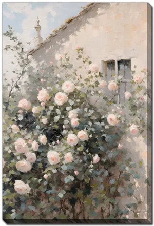 Rose Cottage 22"x28"