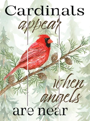 Pallet Art Cardinals Appear