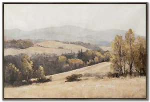 Golden Valley Framed Canvas 32"x48"
