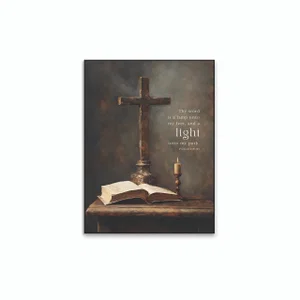 Foundations Of Faith Art Print 12"x16"