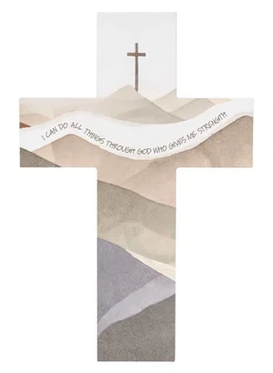 Wall Cross Can Do All Things
