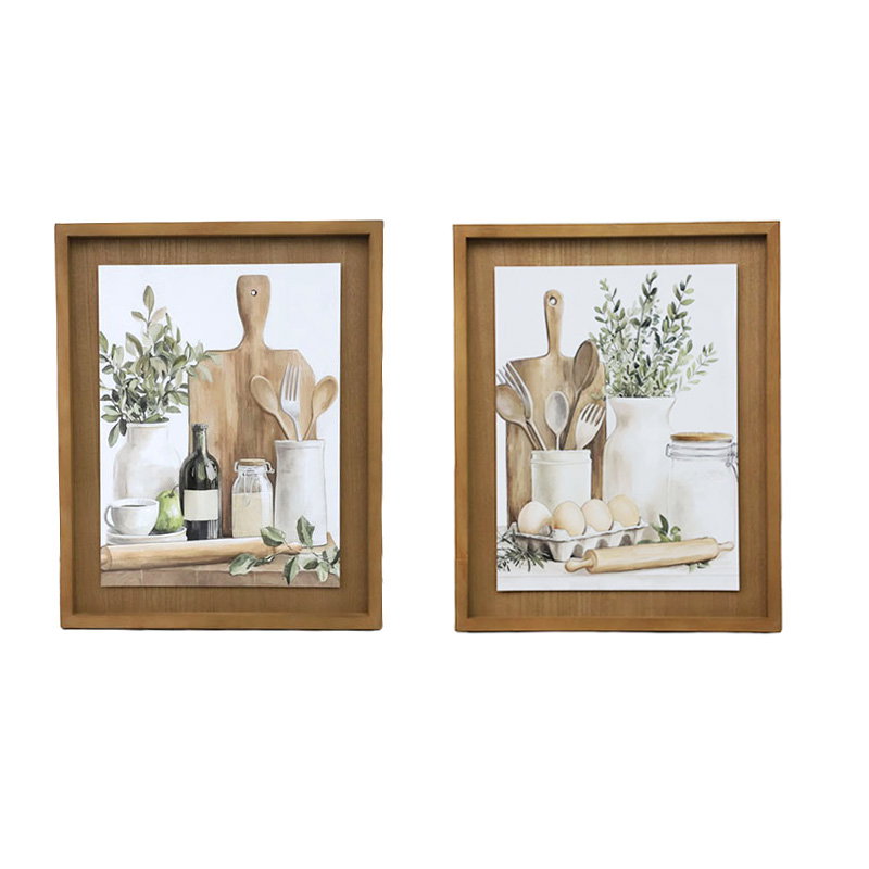 Image of 2 Asst Kitchen Prints (Sold Invidually)