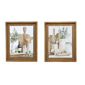 2 Asst Kitchen Prints (Sold Invidually)