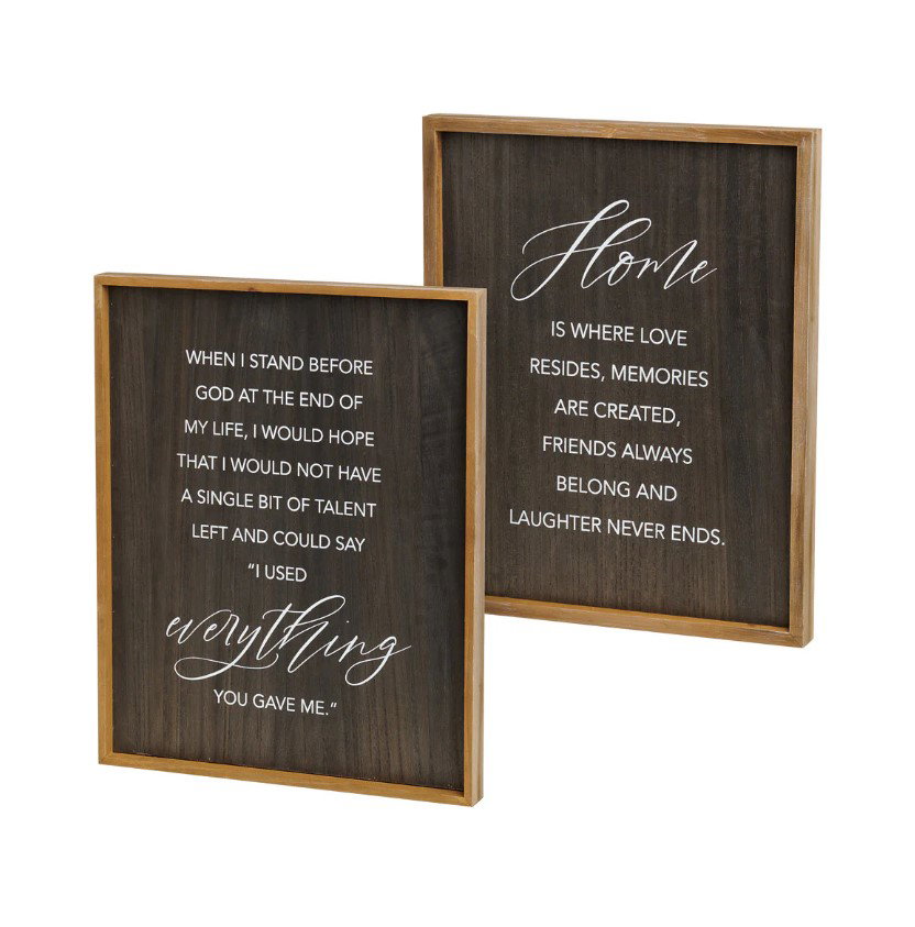 Image of Home/Everything Reversible Frame