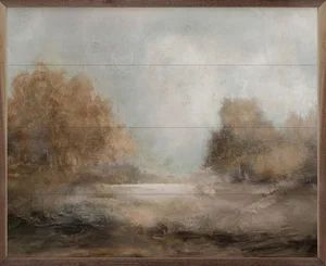 Framed Art- Creekside Stillness by Carol Robinson