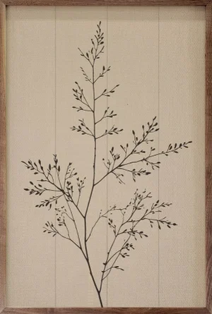 Framed Art- Single Branch