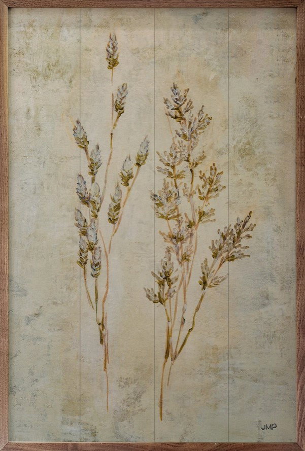 Image of Framed Art- Whispering Grasses II by Julia Purinton