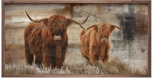 Framed Art- Autumn Pasture