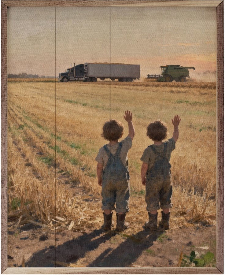 Image of Framed Art- Next Generation