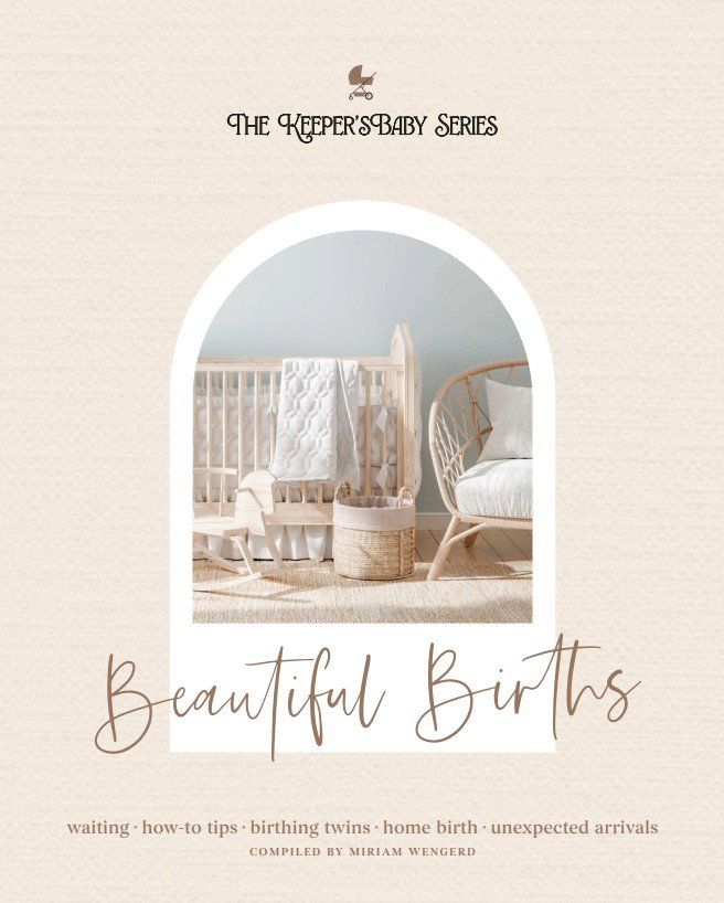 Image of Beautiful Births (The Keepers Baby Series) – ETA End of March/Beg. April