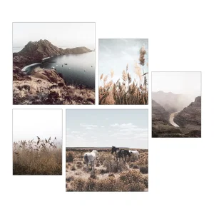 Set of 5 Frames Nature- 856-039