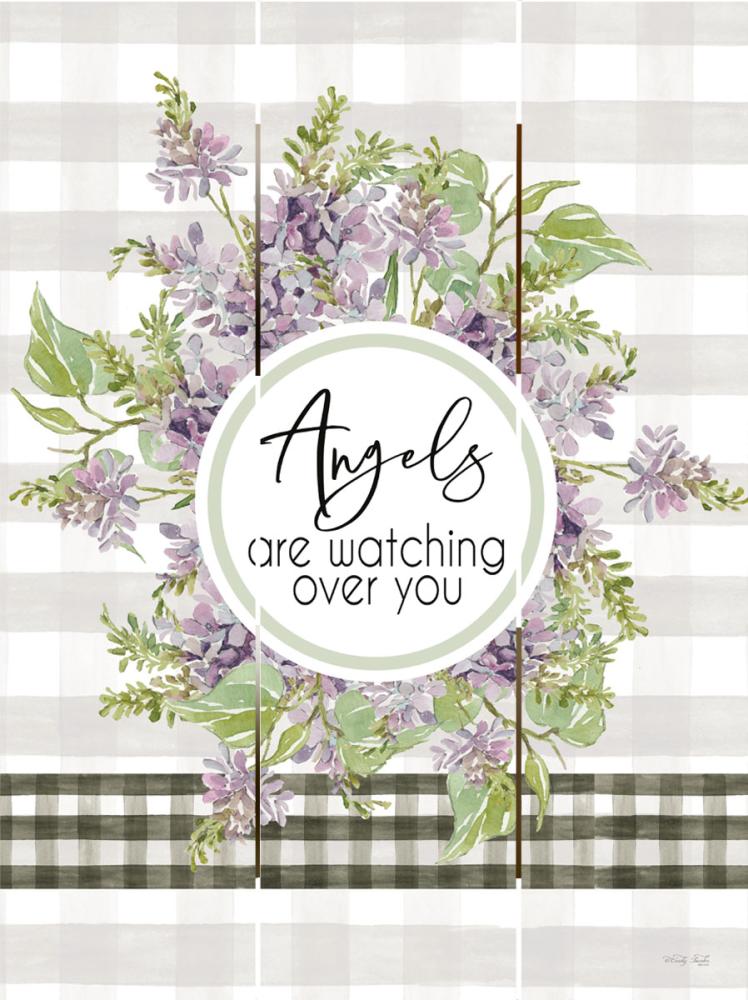 Image of Pallet Art Angels are Watching Over You