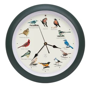 Bird Calls Clock 25th Anniversary Edition 13"