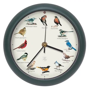 Bird Call Clock 25th Anniversary Edition 8"