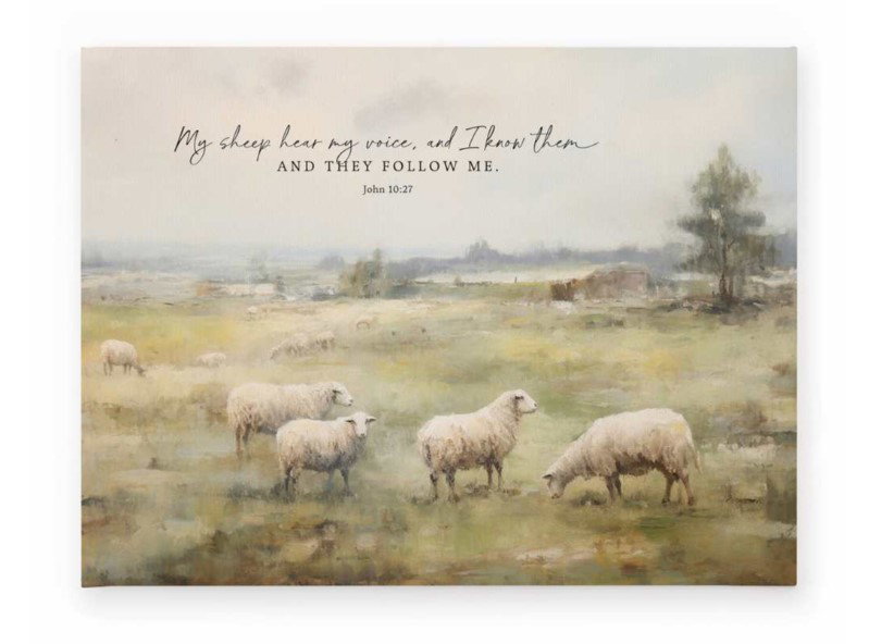 Canvas Art My Sheep Hear