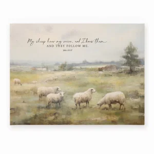 Canvas Art My Sheep Hear