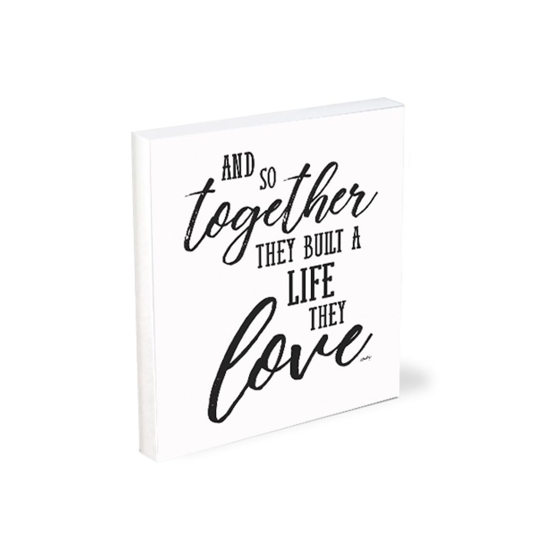 Image of Shelfie Sitter A Life they Loved 4×5