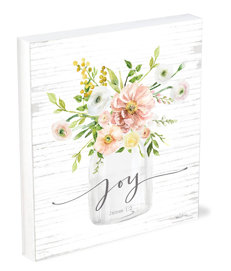 Shelfie Sitter Joy Floral 4x5