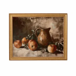 Simple Abundance | Framed Canvas 10"x12"
