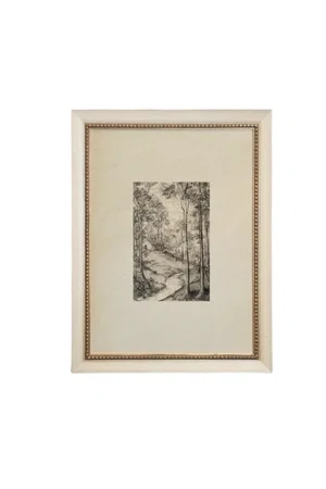 Old Woodland- Frame Signature Atelier Dansereau 12"x 16"