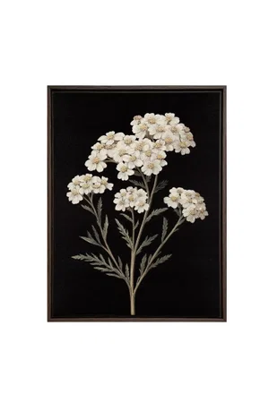 Natural Grace Canvas- Walnut Brown Frame 18"x24"