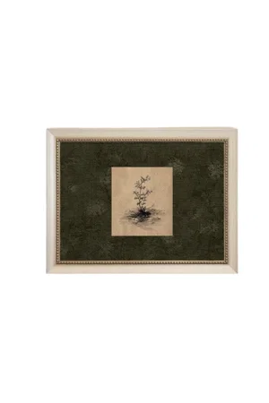 Awakening of the Earth Frame Signature Atelier Dansereau 12"x9"