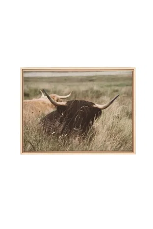 Highland Spirit Frame Natural Light 16"x12"