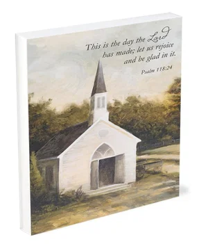 Shelfie Sitter Let Us Rejoice Church 4x5