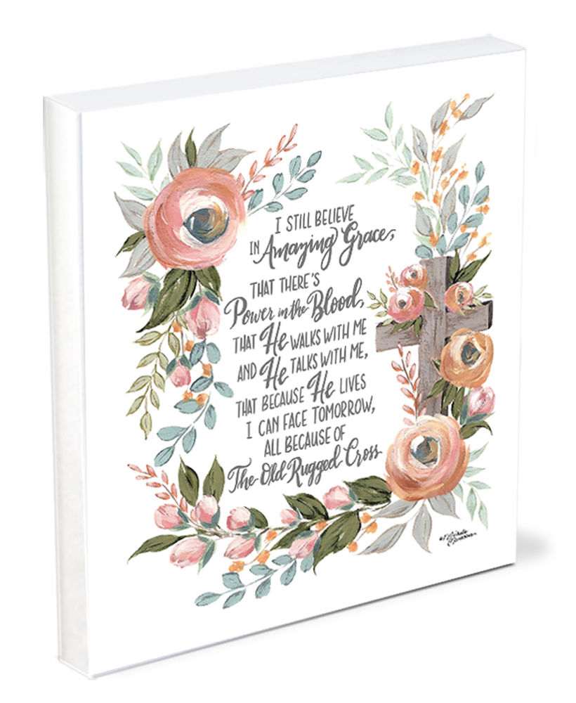 Image of Shelfie Sitter I Still Believe 4×5