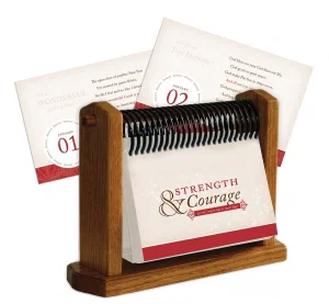 Strength & Courage Perpetual Calendar V0022