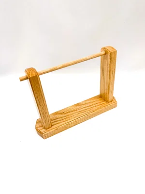 Perpetual Wooden Calendar Stand