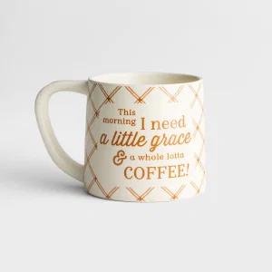 Mug Grace & Lotta Coffee Psalm 139:18