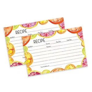 Recipe Card- Main Squeeze