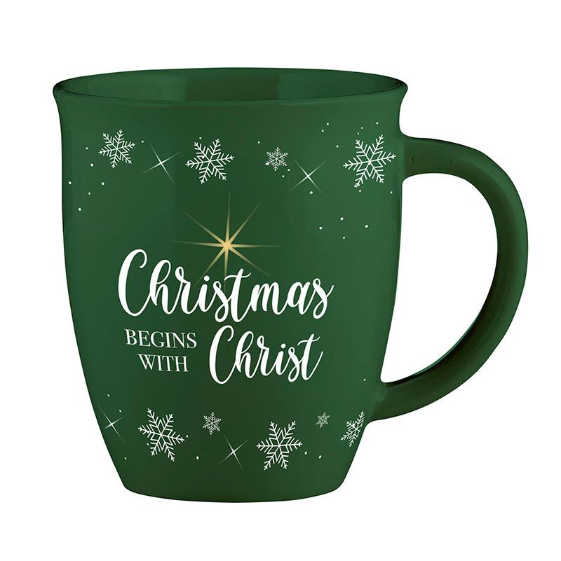 Image of Mug – Christmas Begins with Christ