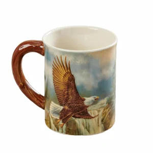 Sculpted Mug Majestic - Bald Eagle 16 oz.