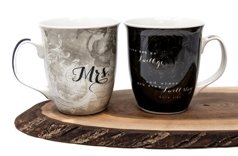 Mug Mr & Mrs Set Together Forever