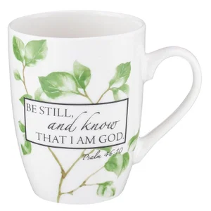 Mug Be Still Coffee - Psalm 46:10