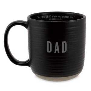 Coffeecup Textured Dad Black 20 oz