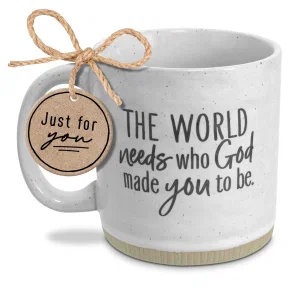 Coffeecup - Powerful Words World Needs - 16oz