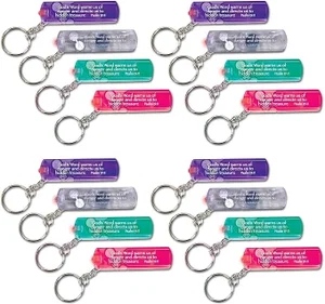 Whistle Light Keychain