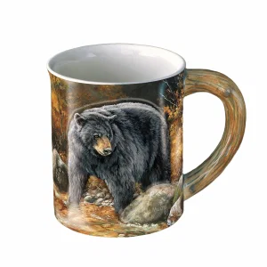 Sculpted Mug Autumn Streamside 16 oz.