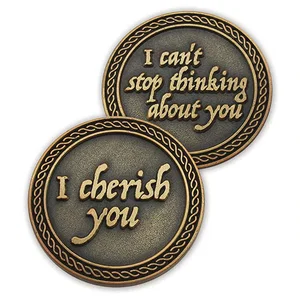 I Cherish You Pocket Coin