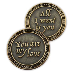 You are My Love Pocket Coin