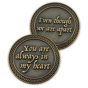 You are Always in My Heart Pocket Coin
