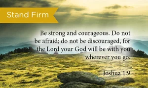 Stand Firm: Pass Along Cards