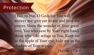 Protection: Pass Along Cards