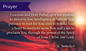 St. Benedict Prayer: Pass Along Cards