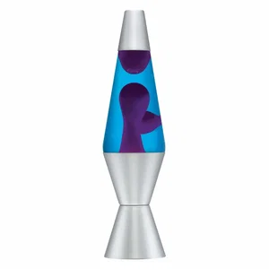 Lava Lamp - 14.5 inch Purple /Blue