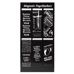 Magnetic Pagemarker : Black and White