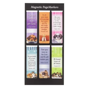 Magnetic Pagemarkers : A Friend Loves